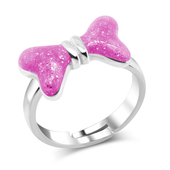Kids Rings Pretty Bow Shaped CDR-03